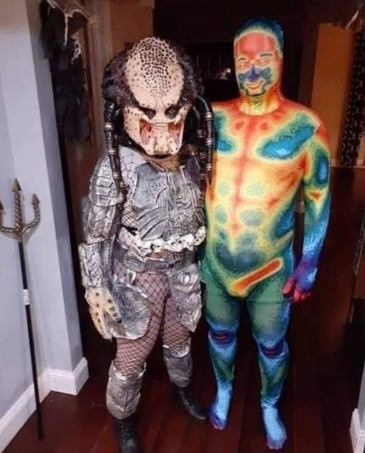 predator heat vision costume